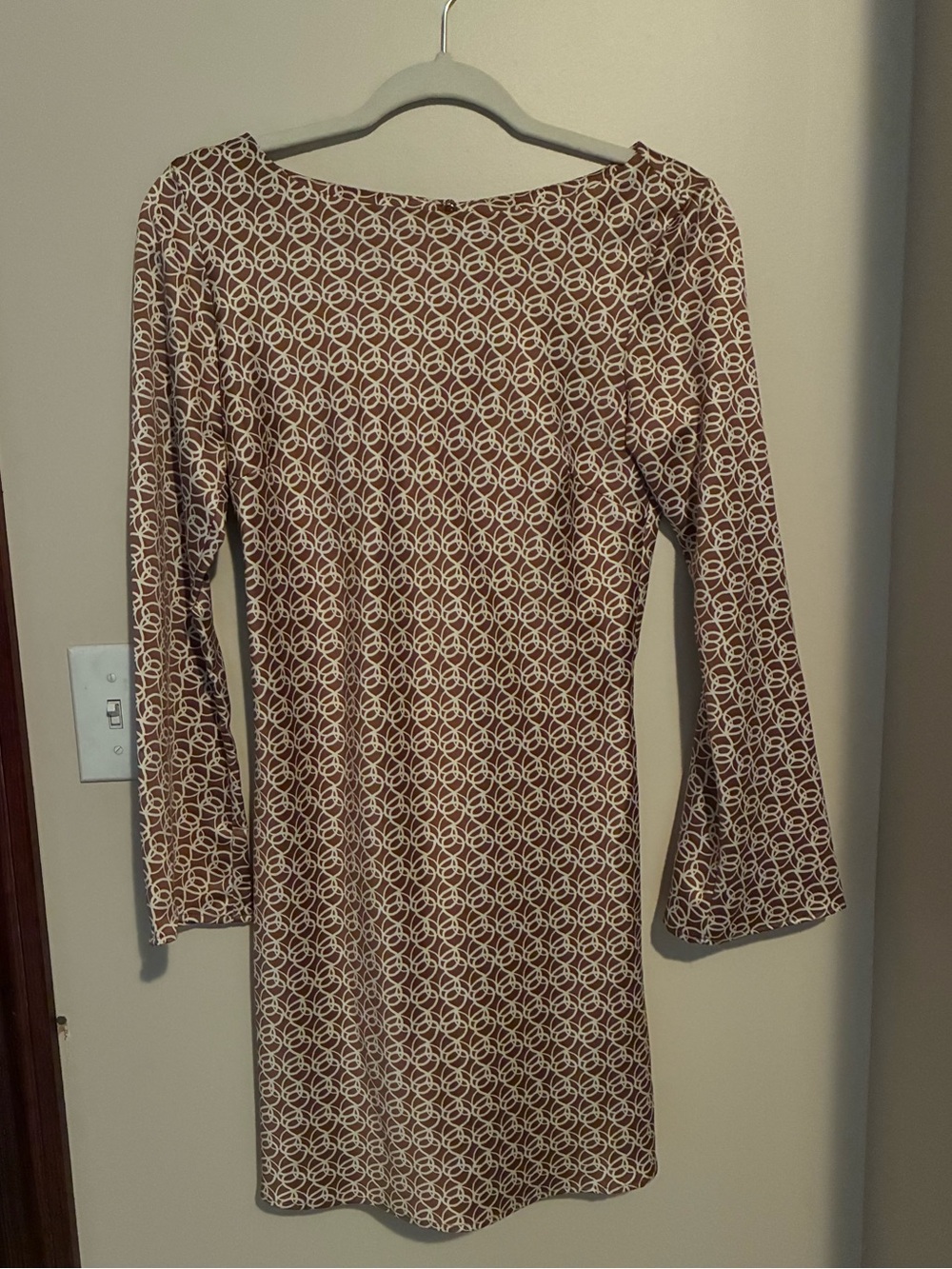 Dynamite Boat Neck Shift Dress XS